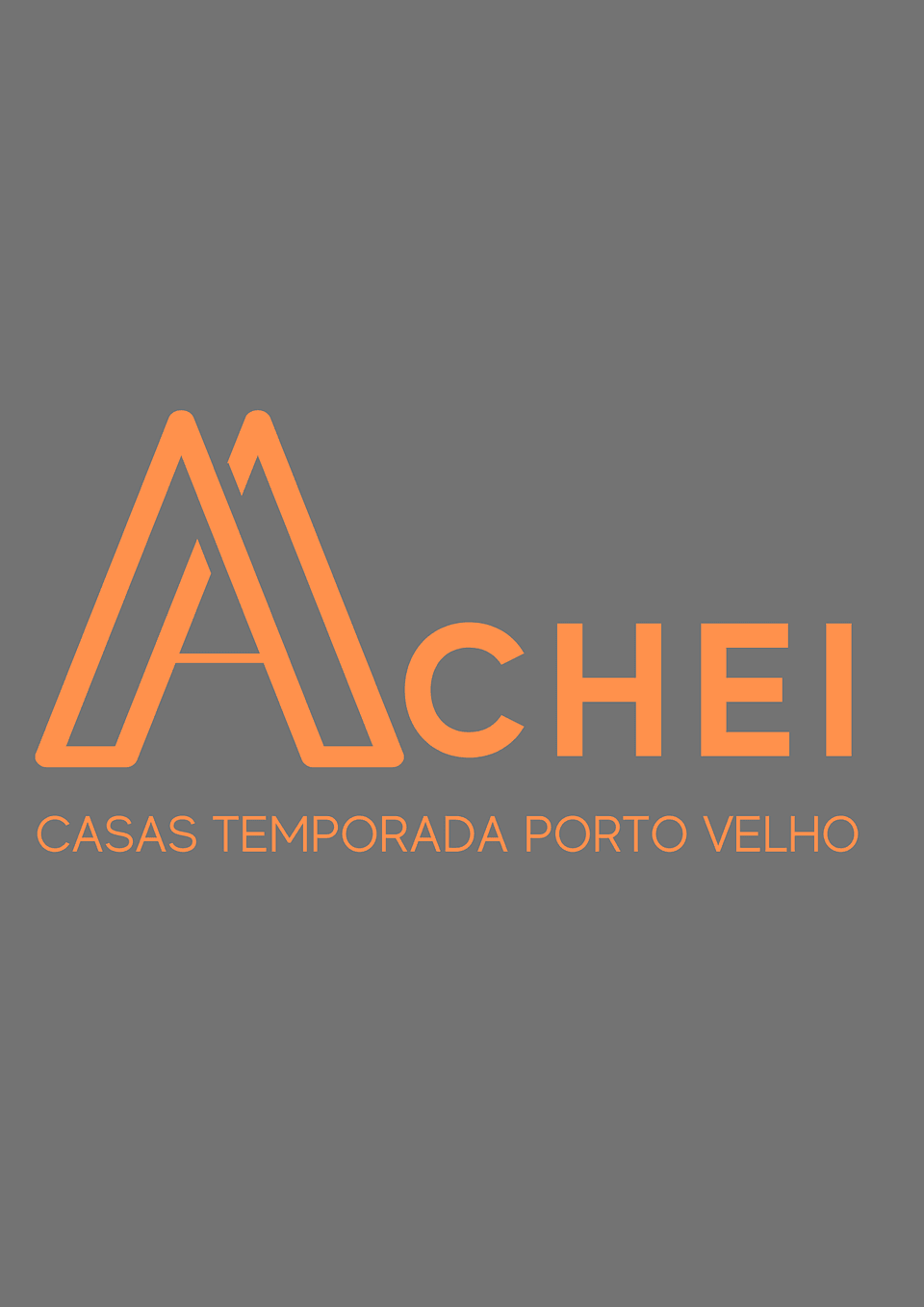 ACHEI CASAS TEMPORADA PORTO VELHO